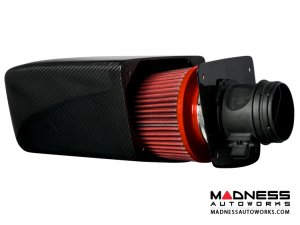 Alfa Romeo Giulia/ Stelvio MAXFlow Replacement Air Filter for Carbon Fiber Intake System  - BMC Twin Air Conical Filter